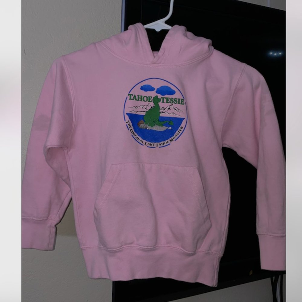 Bubblegum Pink Kids' Lake Tahoe Hoodie